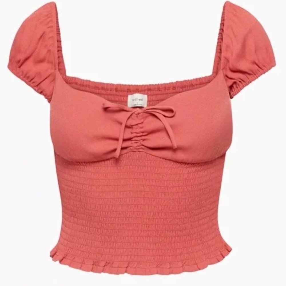 Aritzia Sojourn Blouse